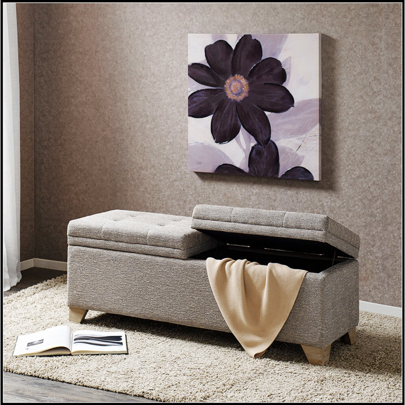 Soft Close Storage Bench Simple design, comfortable and durable, multi-functional bench