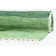 Hand Woven Cotton Green/White Indoor Rug