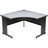 Corner Metal Base Desk Shell-691020304