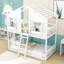 Lit superposé simple au-dessus de simple Aleks Kids-890840764