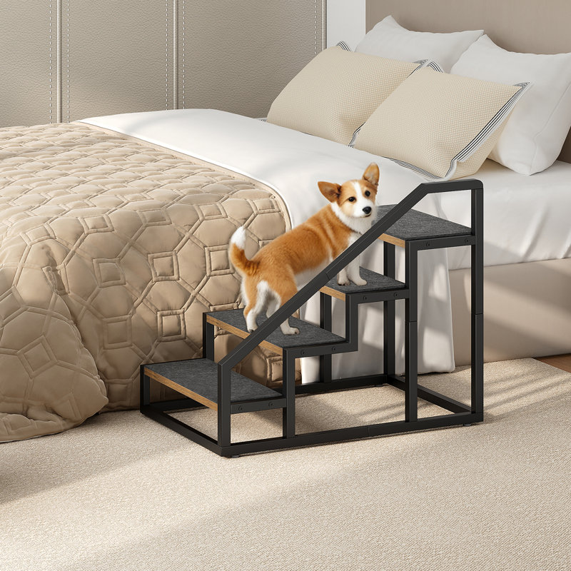 Rampe d'escalier pour animal 4 marches Devy