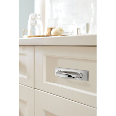 Maymont (128mm) Center-to-Center Rectangle  Cabinet Pull Backplate