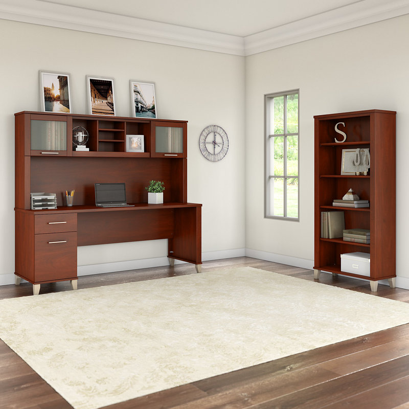 Ovia Computer Desk, Hansen Cherry