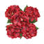 Bouquet de tiges de fleurs d'hortensia artificielles-1652469261