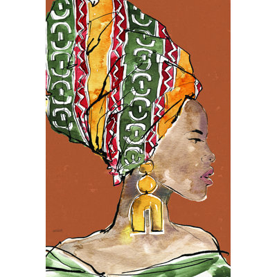 Flair africain V terreux
