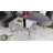 Amla Modern Mirrored Glass Coffee Table