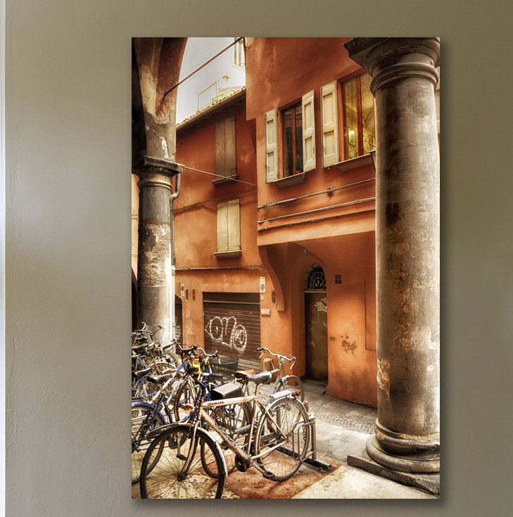 Dano - Wrapped Canvas Print, 46cm H x 30cm W x 4cm D