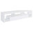 Lance White High Gloss 3-Piece TV Entertainment Center