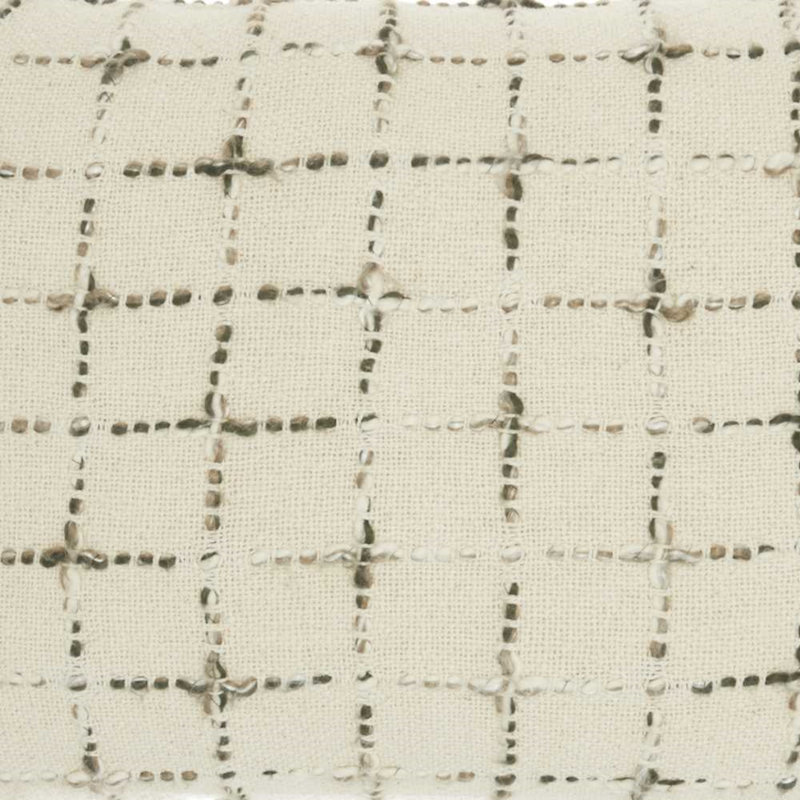  Rectangular Cotton Pillow Cover & Insert, 14" x 20"