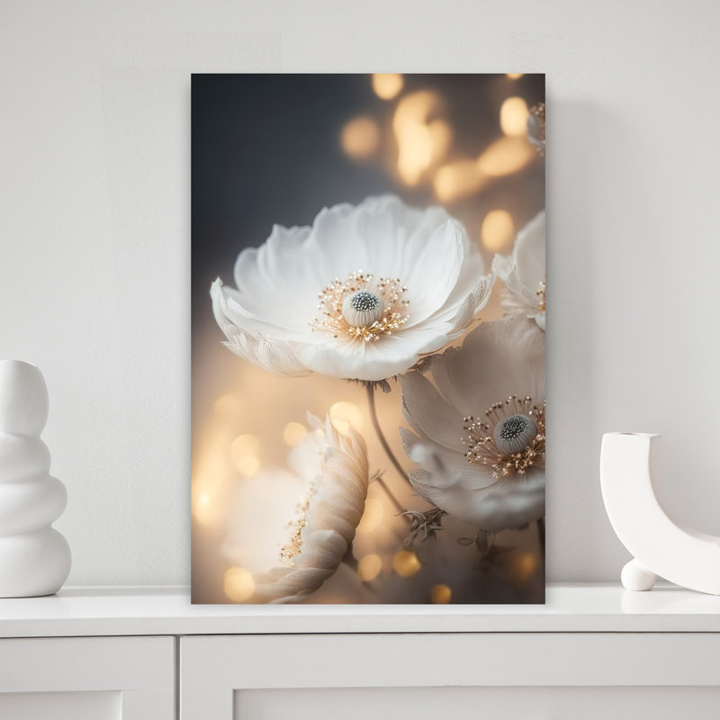Reproduction d'art mural Petal Radiance, H 18 po x l 12 po