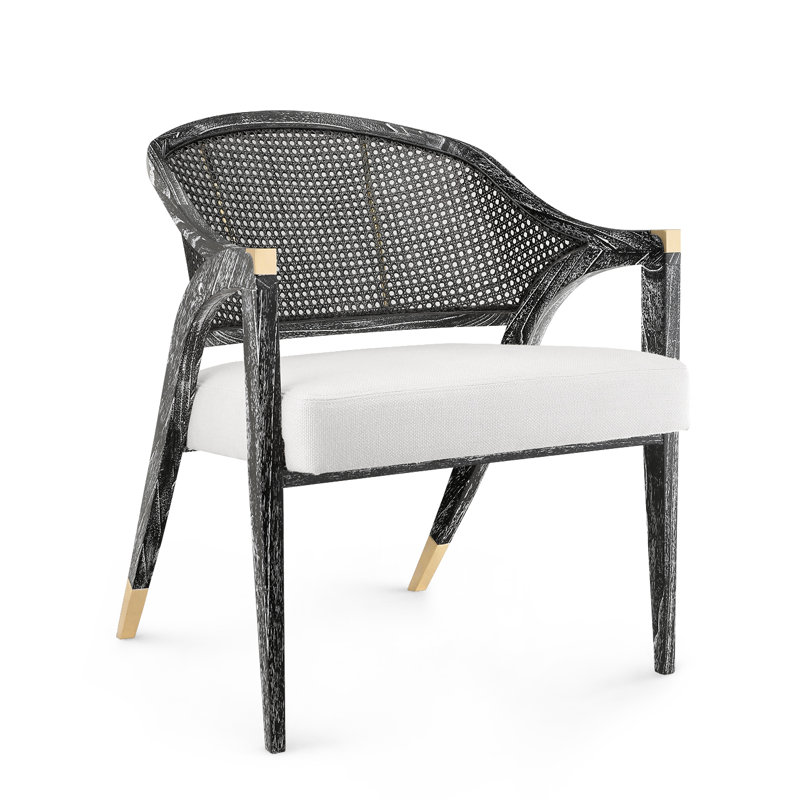 Edward Armchair, Black