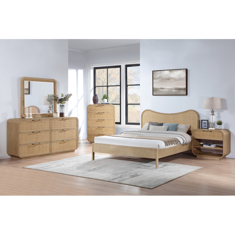 Table de chevet Windsor, Naturel
