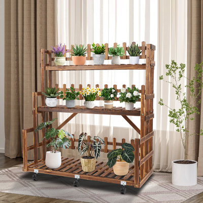 Présentoir pour plantes l 36,2 po x P 16,14 po x H 40,1 po