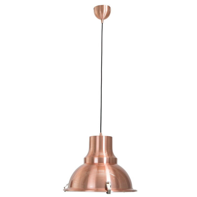 Ione 1 - Light Bronze Dome Pendant