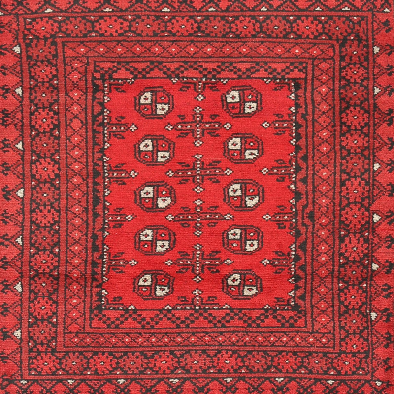 Southwestern Indoor Rug, Round 4'