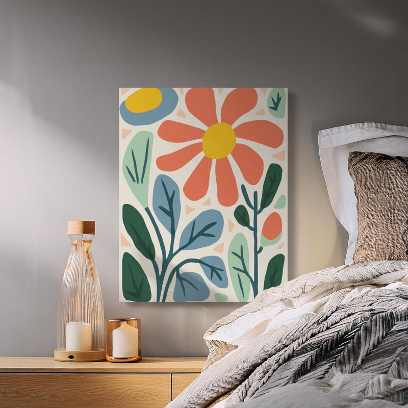 Felty Wrapped Canvas Print Set, 24x32