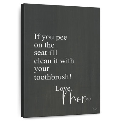 Tergel If You Pee