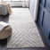 Tapis ivoire / gris foncé Janzen