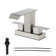 Centerset 2-handle Bathroom Faucet with Drain Assembly