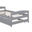 Lit plateforme simple avec lit gigogne-1940174812