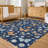 Machine Washable Indoor/Outdoor Chantille ACN2618 Kids Rug-525975951-525975985