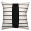 Housse et insert de coussin carré d'extérieur Mirrored Stripes 5-163471719-163471714