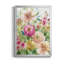 Jardin de fleurs - Peinture sur toile encadrée-1772271711-1772271708