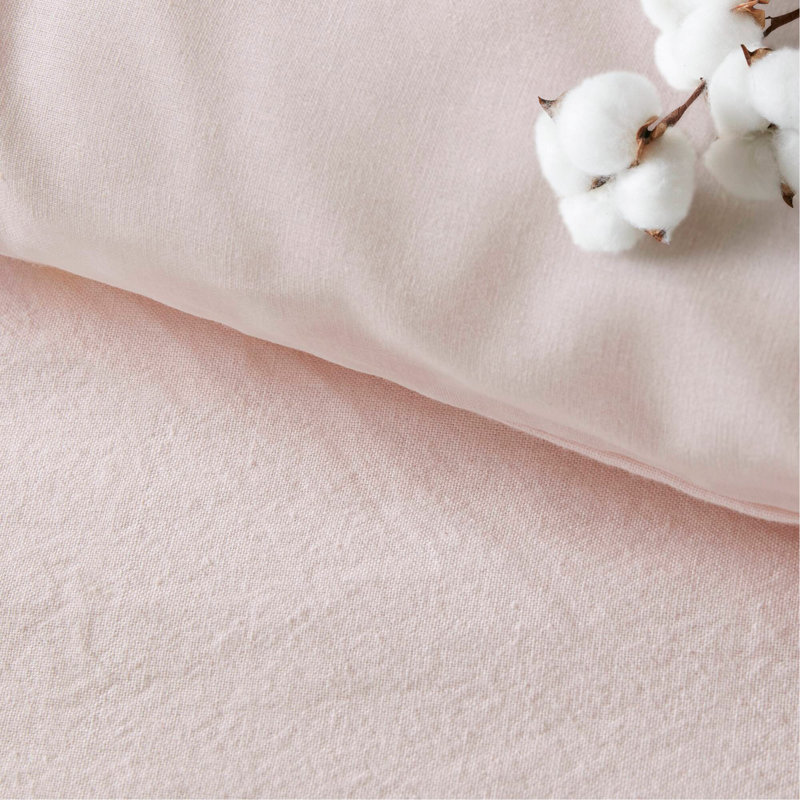 Ensemble d'édredon 4 pièces en jacquard de coton avec bourre hypoallergénique et coussins décoratifs
