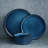 12 Piece Stoneware Dinnerware Set - Service for 4-1636250596