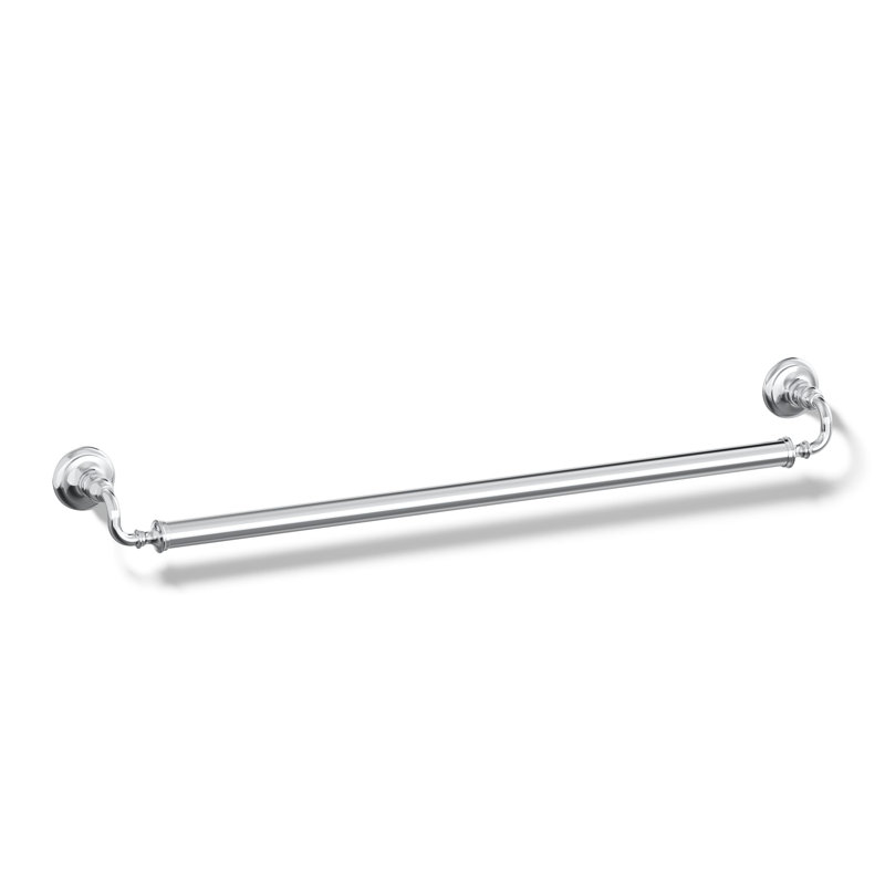 Kohler Artifacts Grab Bar, 12"W, Polished Chrome