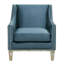 Fauteuil en polyester l 30 po Genoa-2116648754