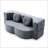 22-In-1 Folding Sofa Bed With Pillow, Twin Sleeper For Living Room And Guest Use, No Assembly Required-810885306