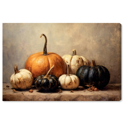 " Pumpkin Variety II " Graphic Art