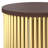 Demy Solid Wood Drum End Table-1601760350-1560475420