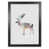 Black Grain Frame