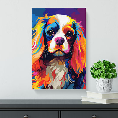 Cavalier King Charles Spaniel Pop - Print