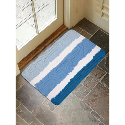 Tapis pour salle de bain Wavy Strip