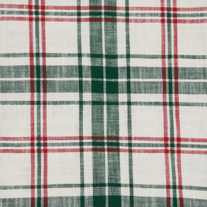 Nephele Plaid 100% Cotton Table Runner
