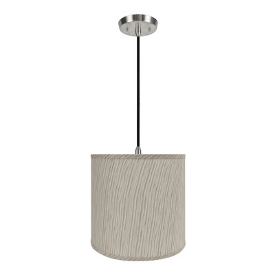 Luminaire tambour à tambour simple 1 lumières Blairwood