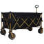 Très grand chariot utilitaire pliable très long de 51 pouces - capacité de 480 lb, cadre ultra-stable breveté, pliage 1: 6 pour économiser de l'espace et roues tout-terrain de 7 po, aucun assemblage requis, noir