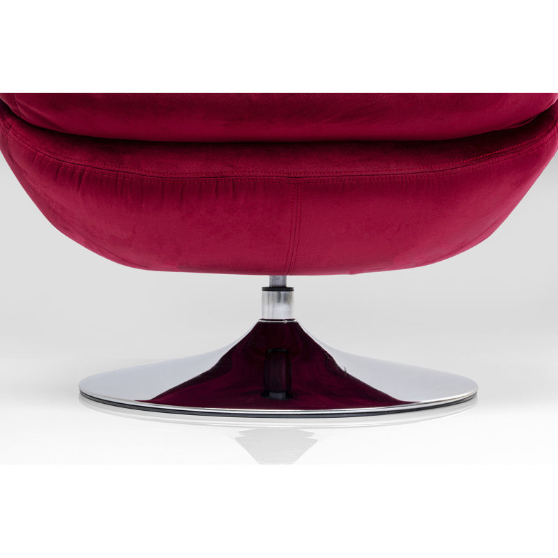 Cosy swivel chair, Berry
