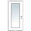 Porte d'entrée complète pré-montée en verre clair-37837660-25322444