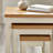 Abbondanza  Solid Wood 3 Piece Living Room Table Set - Traditional Farmhouse Cottage Nesting Tables-1750431032