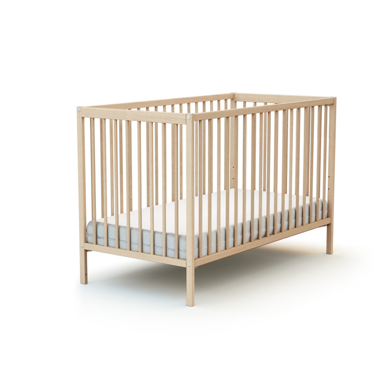 Stacie Cot Bed, Beige/White