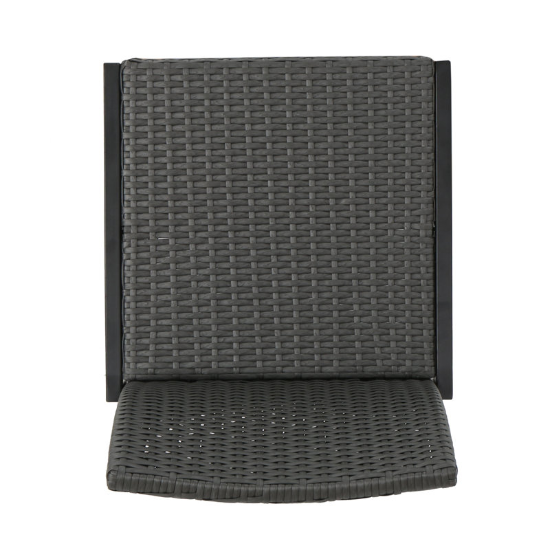 Tabouret de bar 30 po Fulghum, Gris, Gris, 4