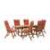 Boothe Rectangular 6 - Person 160cm Long Dining Set with Cushions