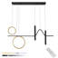 Aleayah 5 - Light LED Pendant