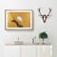 Heron on a Willow Tree Branch by Maruyama Okyo - Picture Frame Painting Print-55579991-55579988