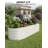 2 Pcs Raised Garden Beds Outdoor 8x2x2 ft - Galvanized Steel Planter Box for Vegetables, Flowers, Rust-Resistant Garden Box, Easy Assembly Raised Beds, Durable Planters for Outdoor Plants, Beige-2058639872-2058639997