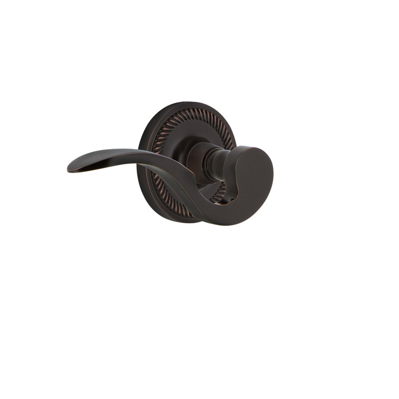 Mannequin de corde simple avec levier manoir, Bronze intemporel, Gaucher